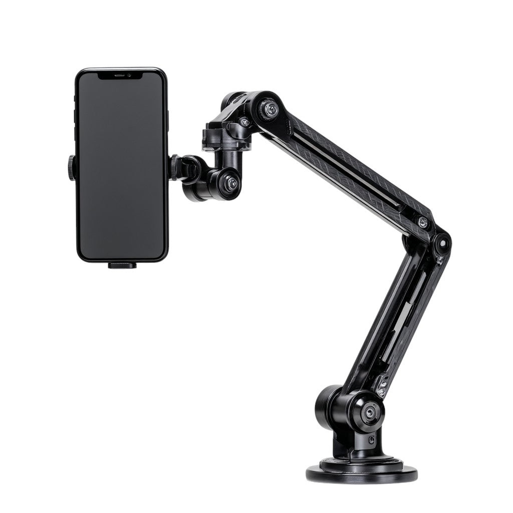 Gavlenta Overhead Articulating Arm Phone Mount