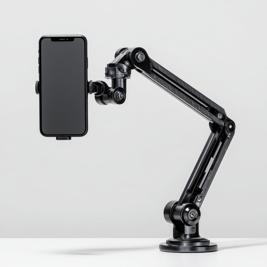 Gavlenta Overhead Articulating Arm Phone Mount